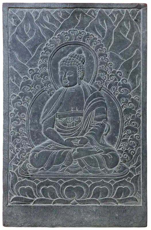 Ardoise du Bouddha Amitabha