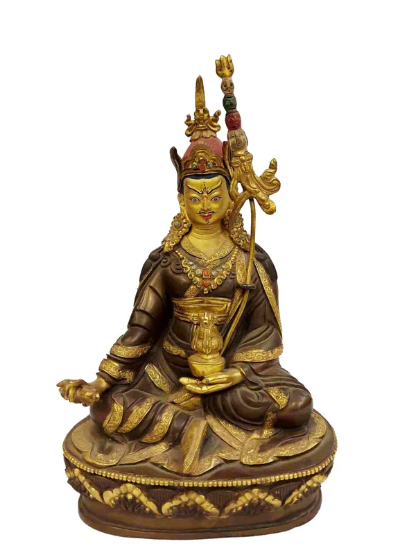 Statue du Guru bouddhiste Padmasambhava