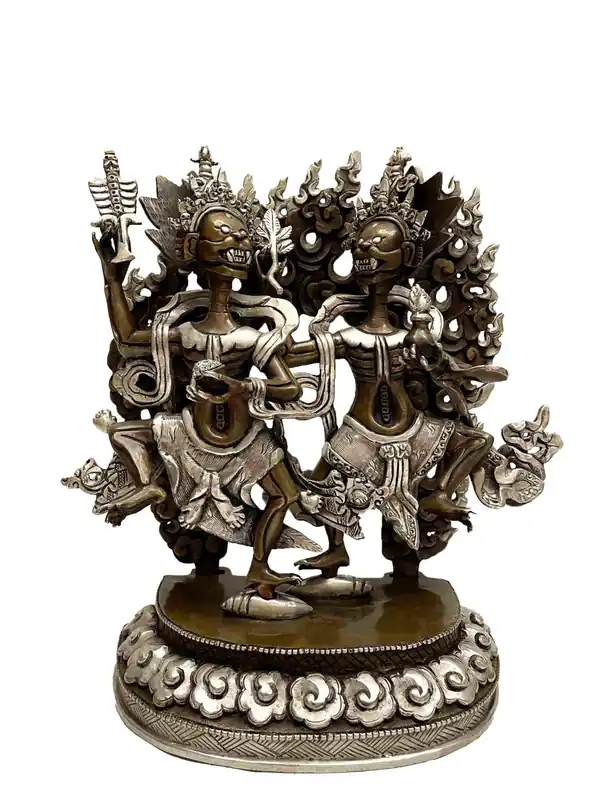 Statue de Citipati