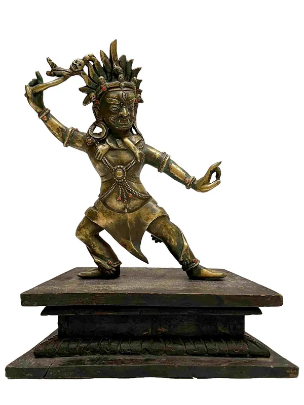 Statue de Vajrapani de 31 cm