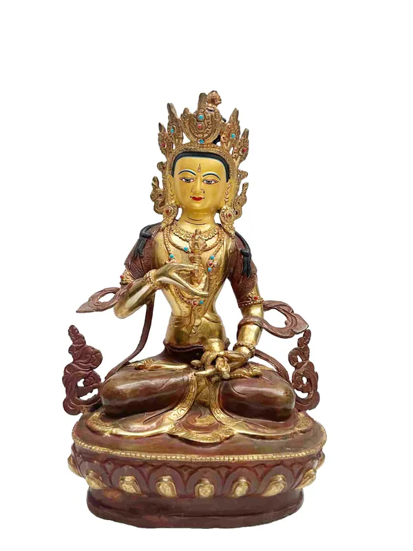 Statue de Vajrasattva faite à la main – divinité puissante pour la purification