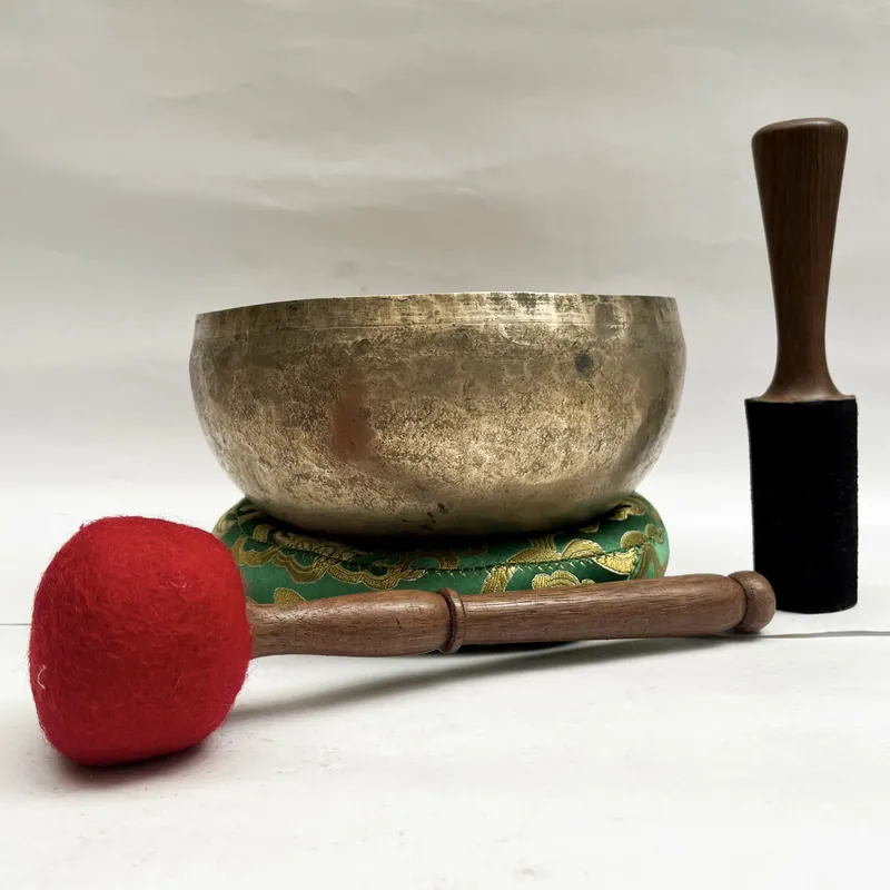 Bol antique de 18 cm