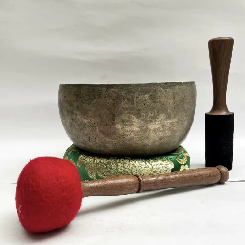 Bol chantant de 18 cm – bronze