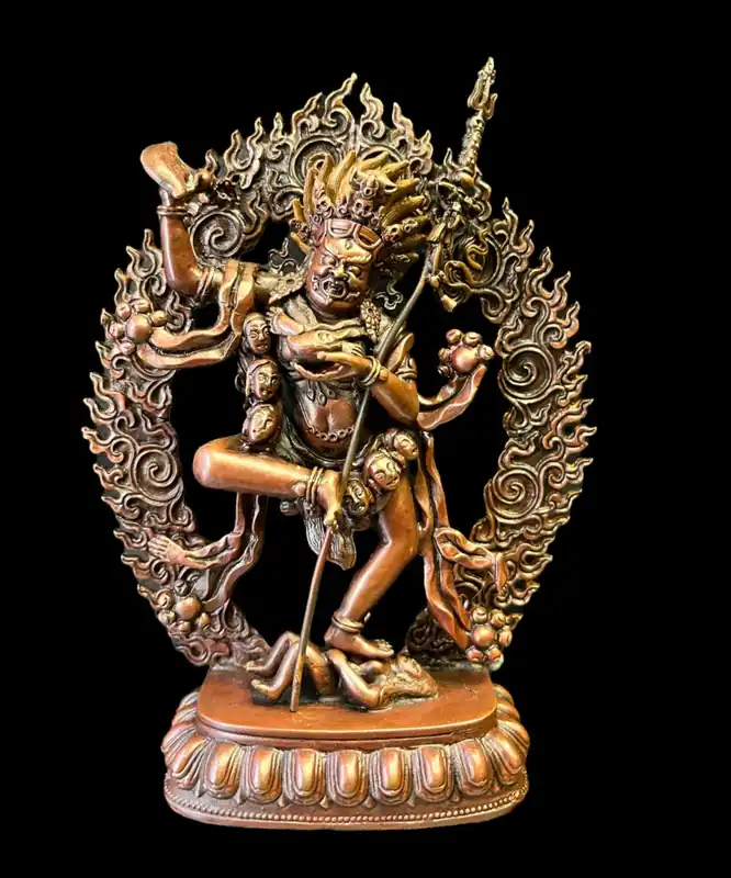 Statue de Vajravarahi de 16 cm