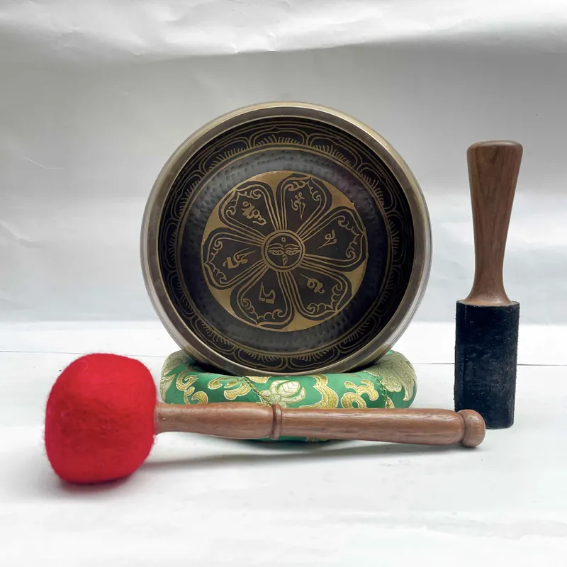 Bol chantant avec l’Œil de Bouddha