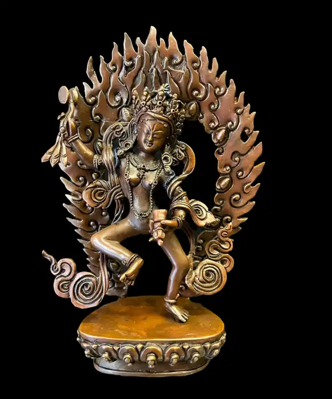 Statue bouddhiste de Machig Labdron