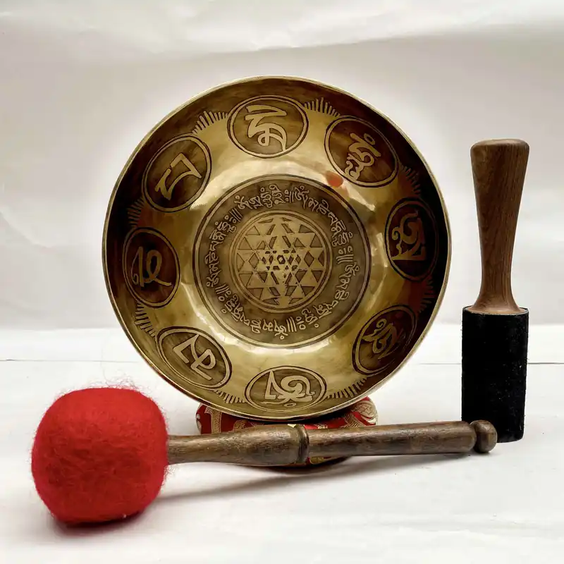 Yantra Bol chantant bouddhiste