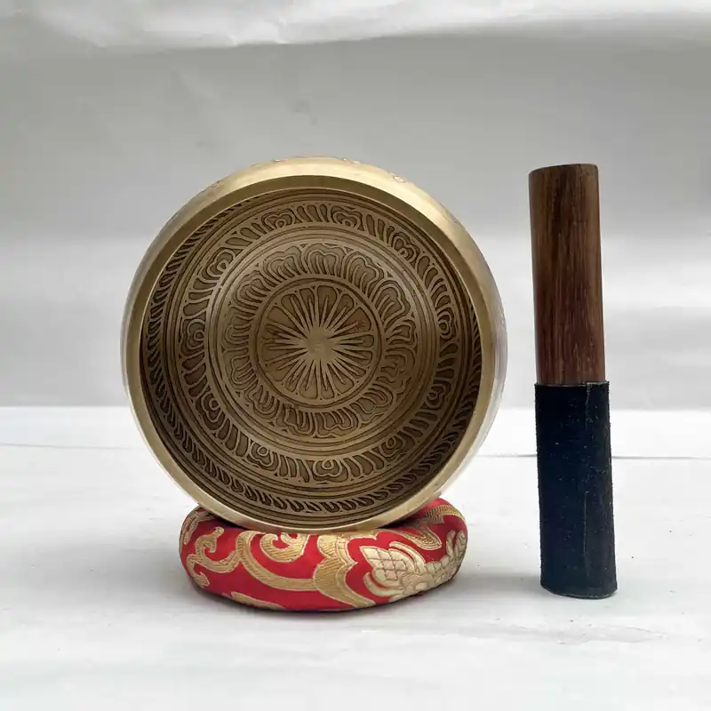 Mandala de Lotus Bol Chantant