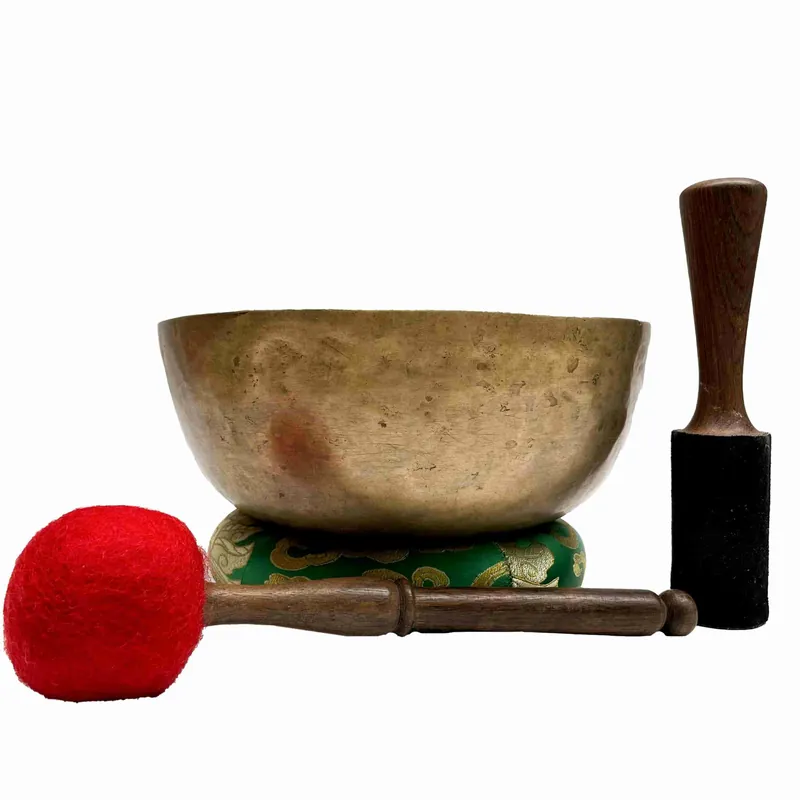 Bol chantant Manipuri de 20,5 cm