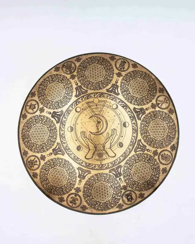 Gong de guérison des chakras