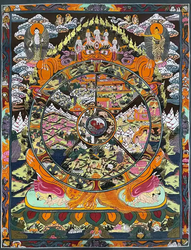 Roue du samsara