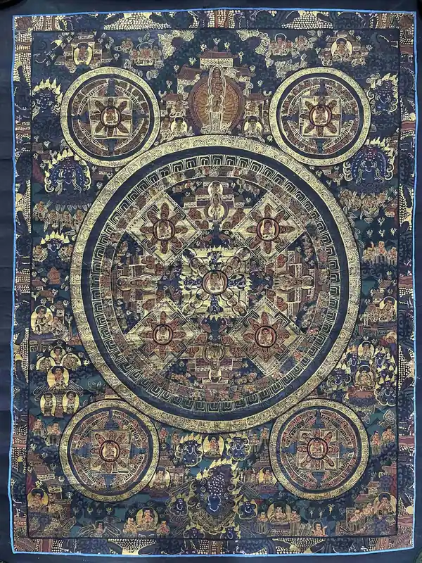 Pancha mandala du Népal