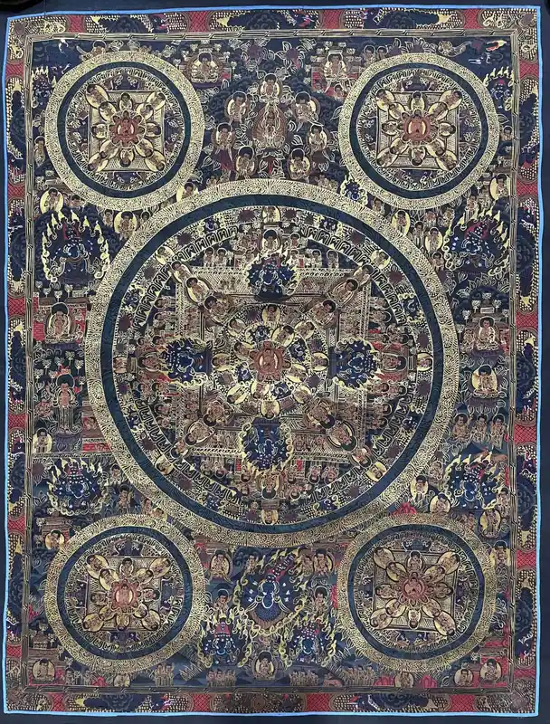 Mandala Pancha tibétain