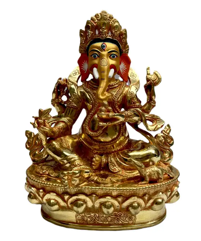 Statue de Ganesh de 21 cm
