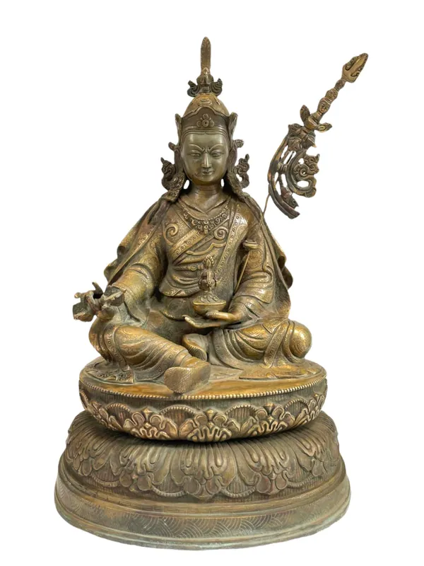 Statue rituelle du Guru Padmasambhava