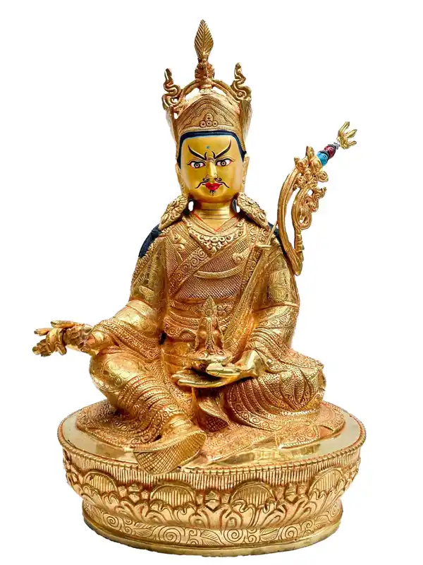 Statue rituelle du Guru Padmasambhava