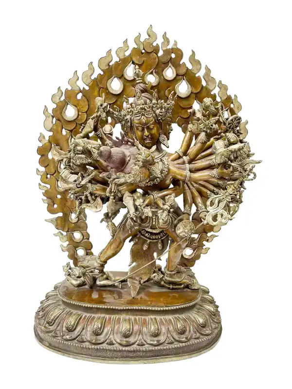 Statue de Kalachakra de 49 cm