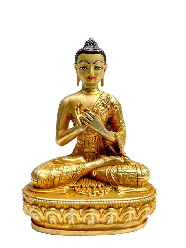 Statue de Bouddha Vairocana de 10 cm