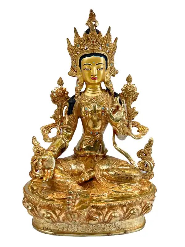 Green Tara – Déesse bouddhiste de la compassion