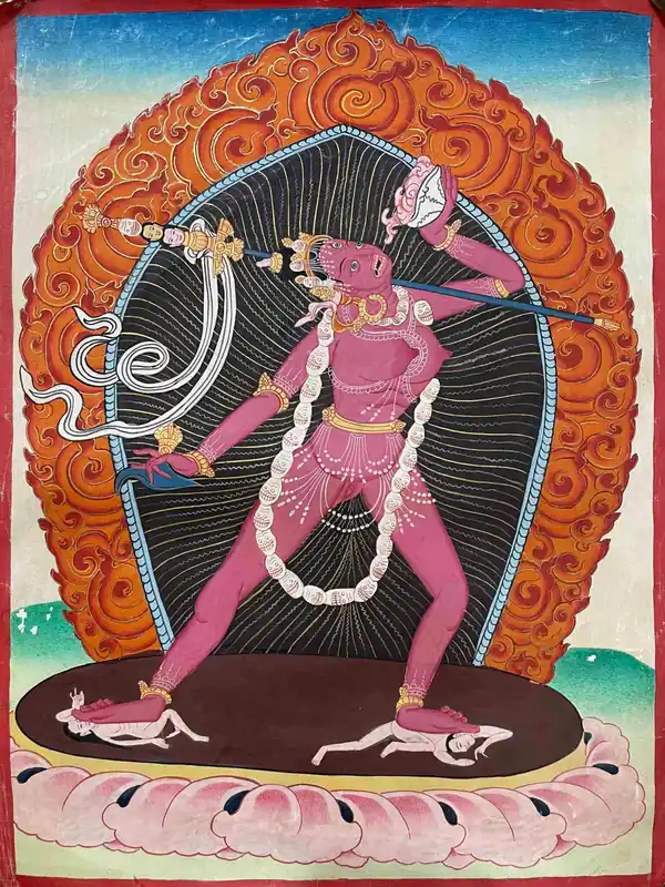 L’art de la peinture de Vajrayogini
