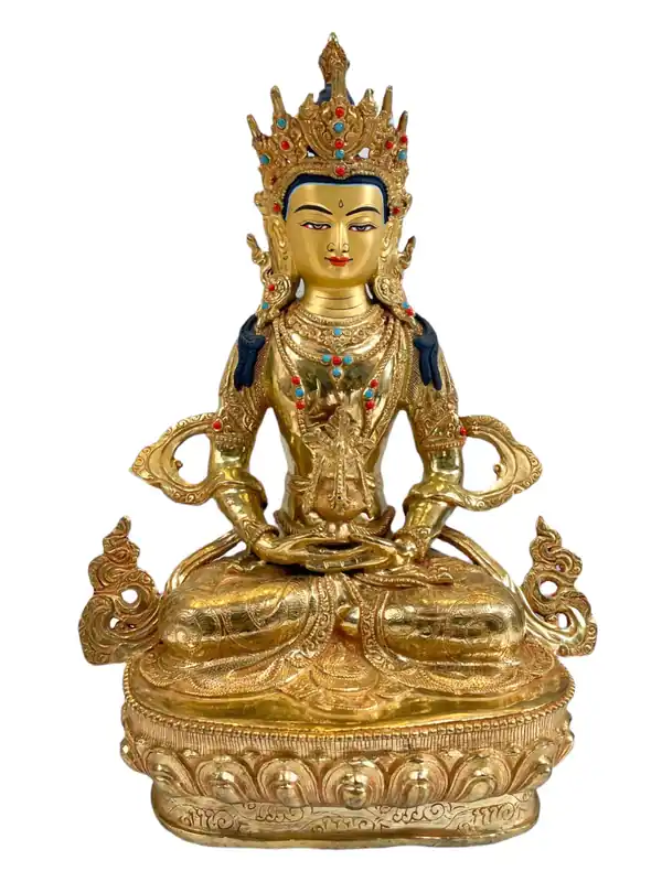 Statue de Bouddha Aparimita du Népal