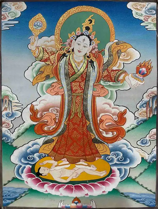 Thangka de Kalachakra