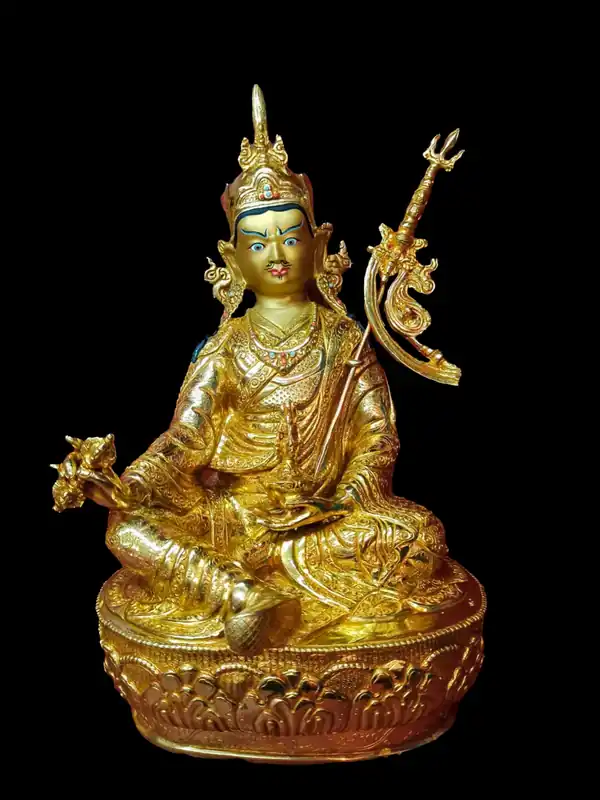 Statue bouddhiste du Guru Padmasambhava