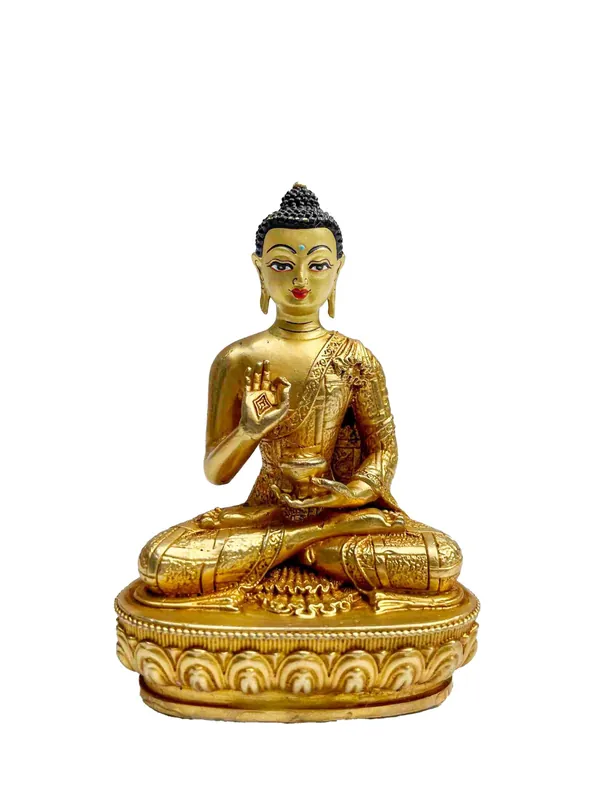 Statue de Bouddha Amoghasiddhi de 10 cm