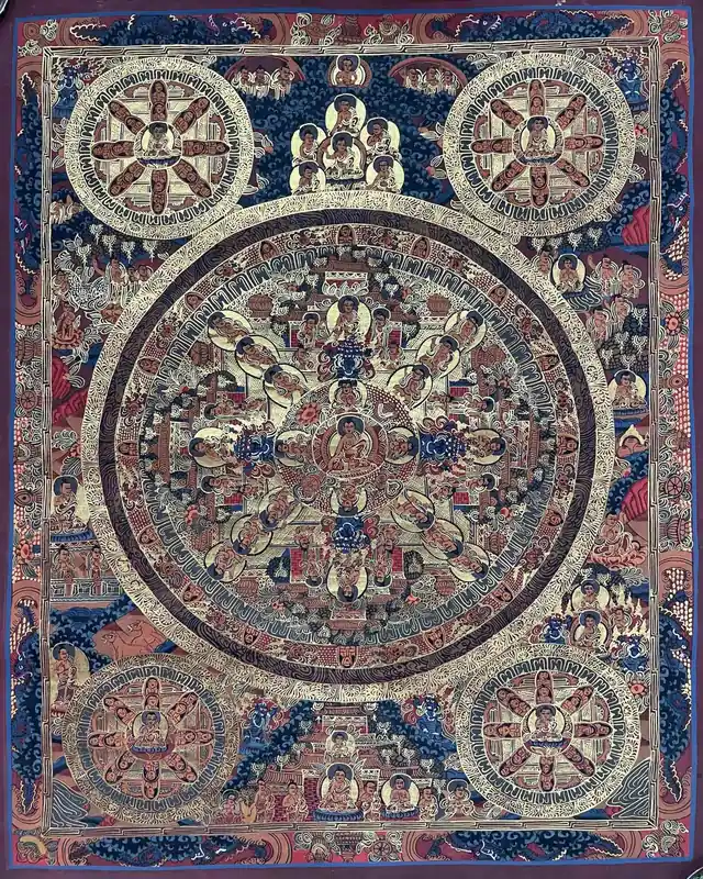 50 cm pancha mandala