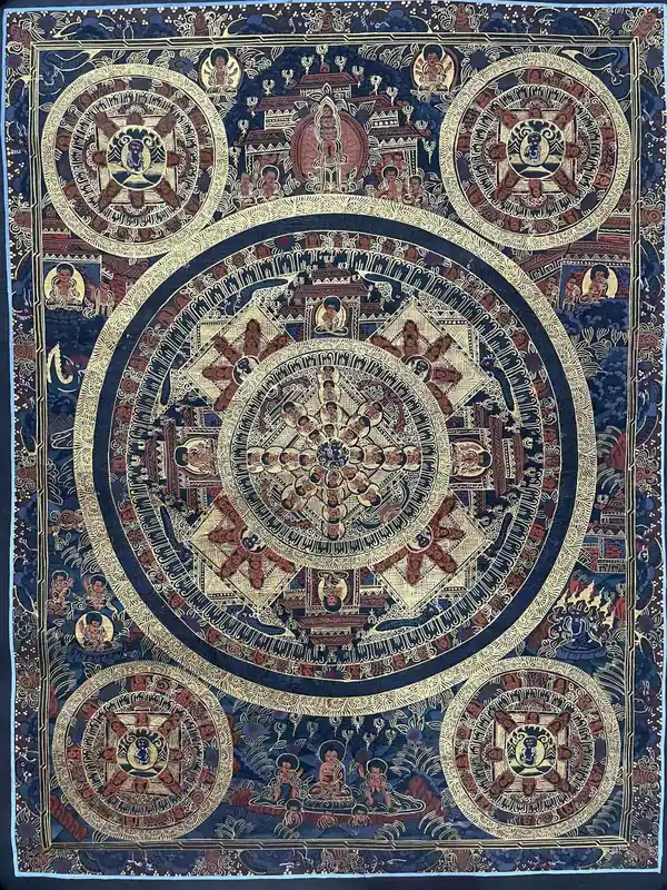 53 cm pancha mandala