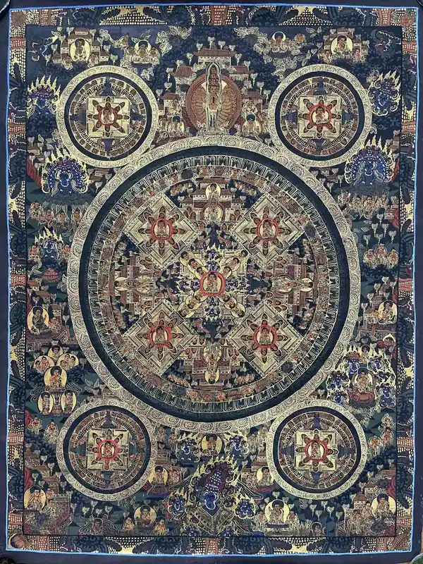 Pancha Mandala de 66 cm