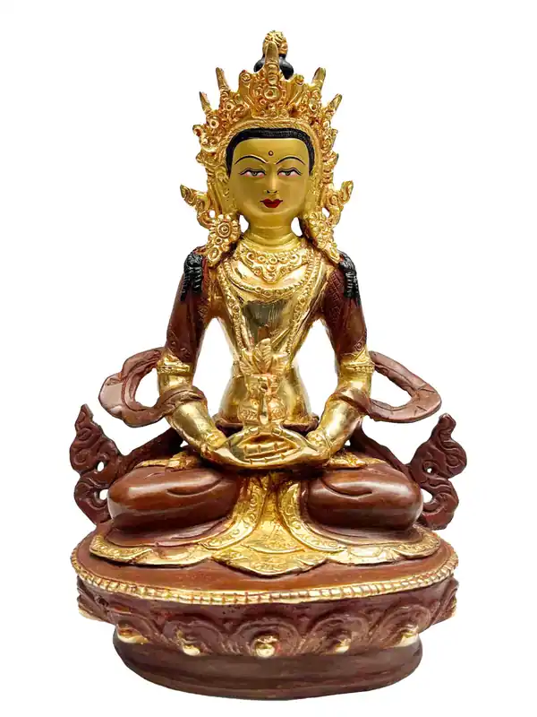 Statue d’Aparimita du Népal