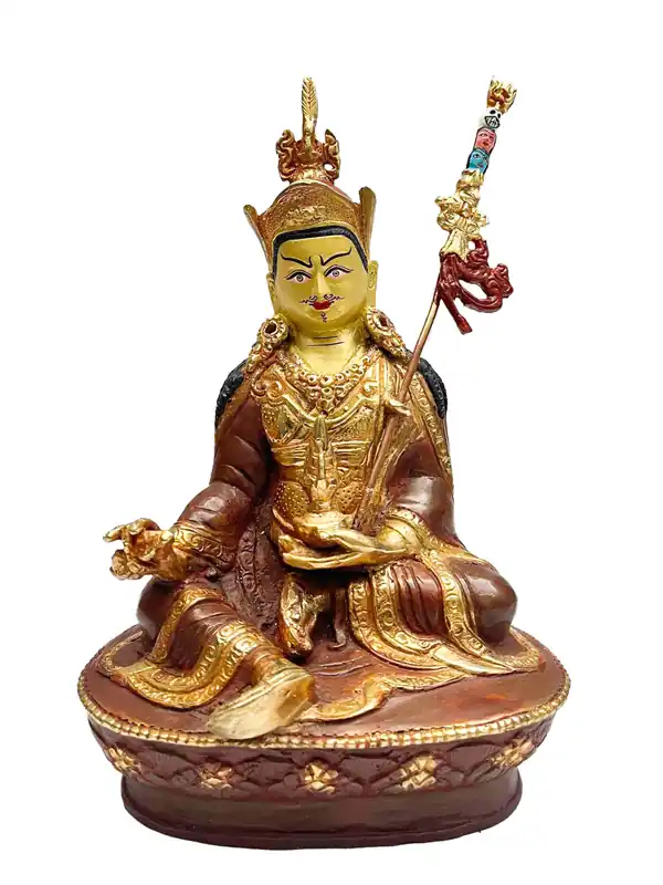 Statue du Guru Padmasambhava du Népal
