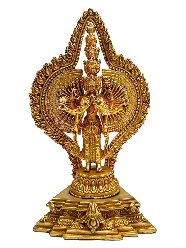 Statue d’Avalokitesvara de 18 cm