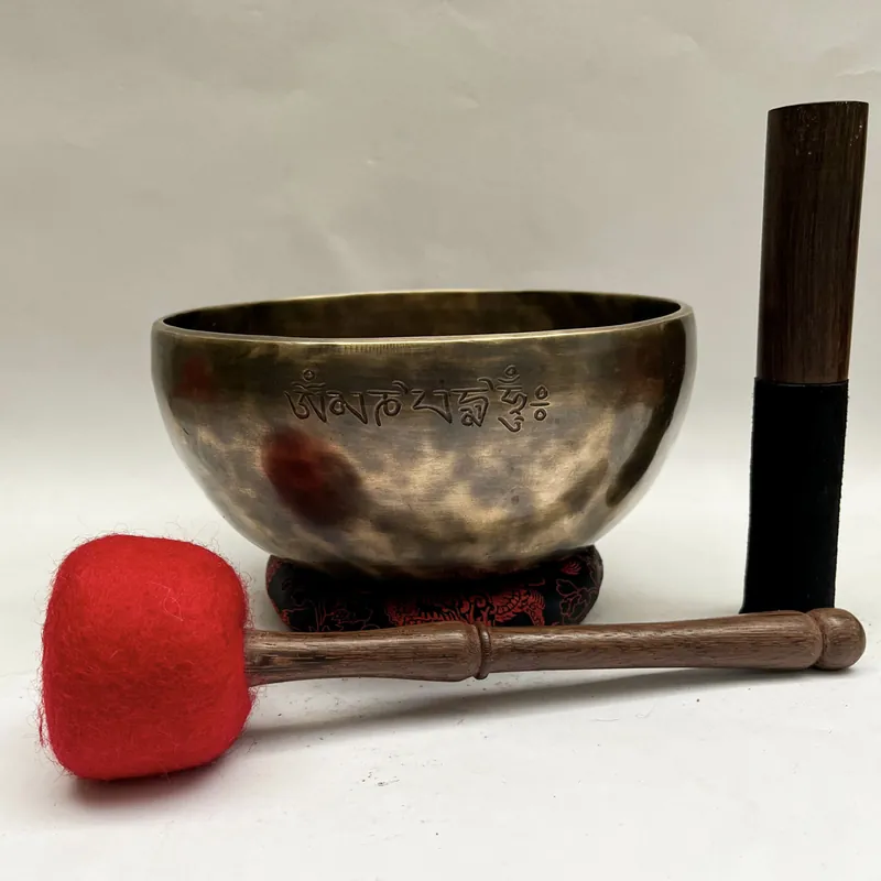 Bol chantant mantra de 9,5 cm – bronze