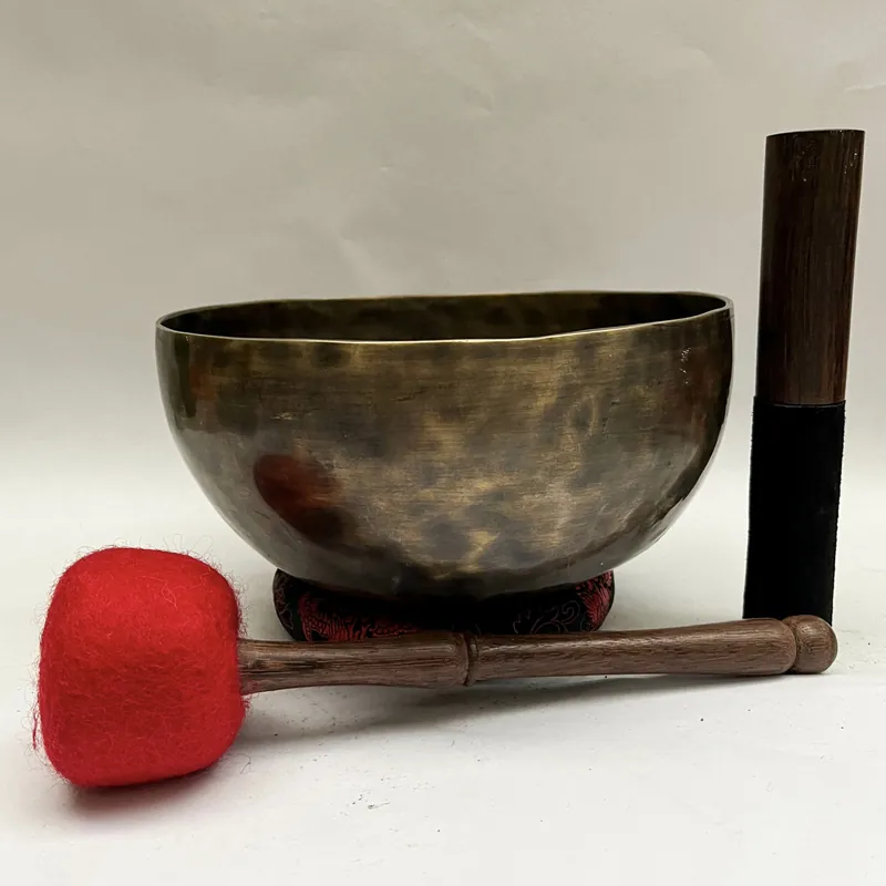 Bol chantant Lune de 10 cm – Bronze