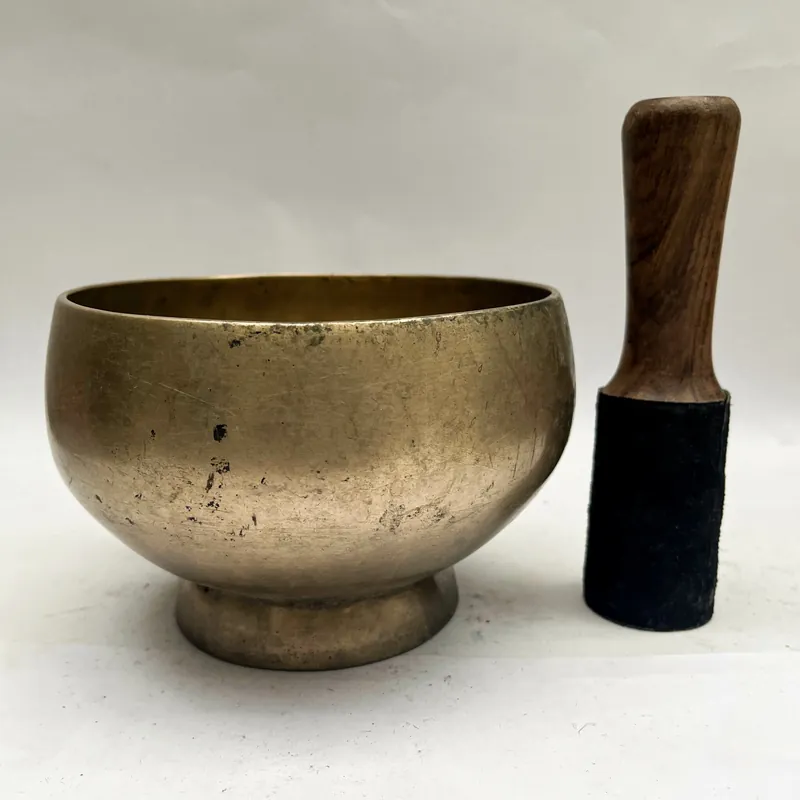 Bol chantant Naga – bronze