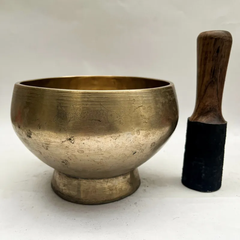 Bol chantant naga de 12,5 cm