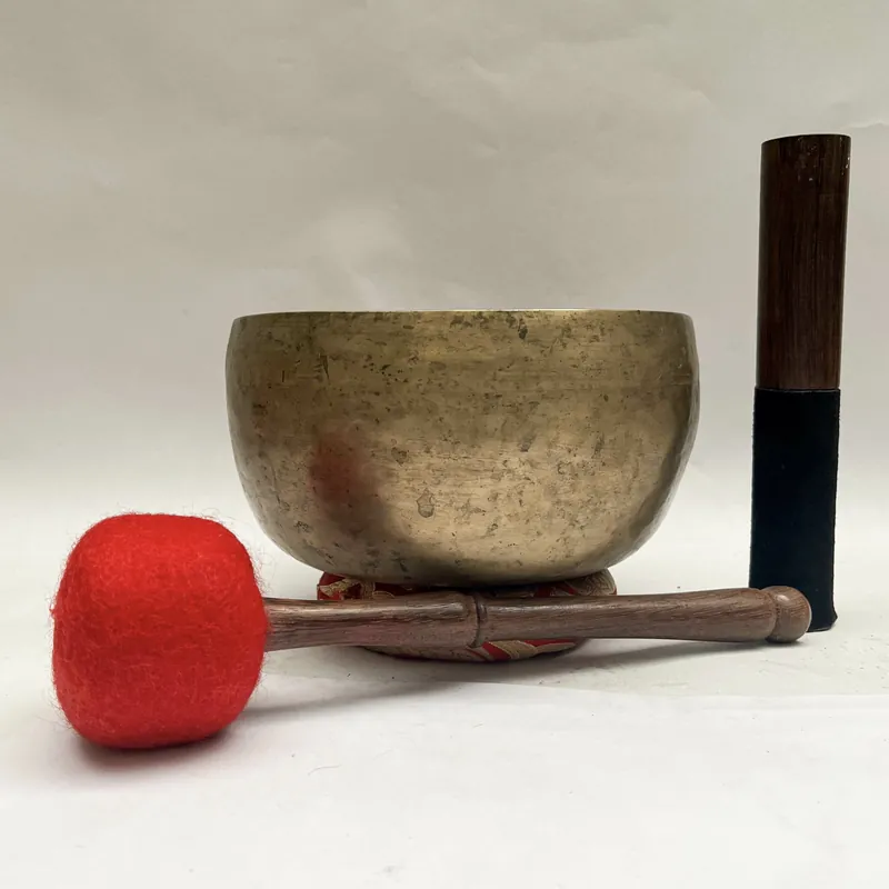 Bol chantant Kopre de 9 cm – Bronze
