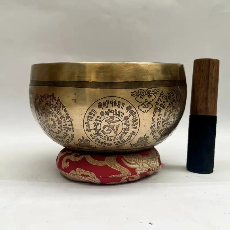 Le bol mandala du mantra Om