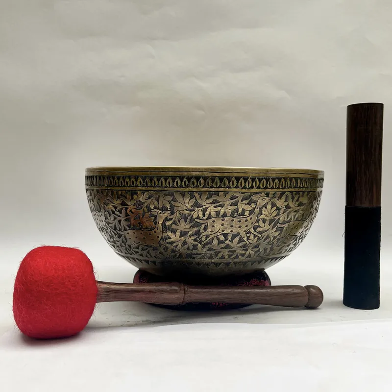 Bol chantant Jambati de 10 cm
