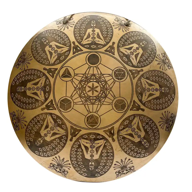 Gong yogique du Népal