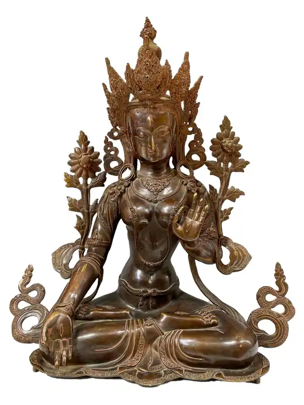 White Tara – Divinité de la Compassion