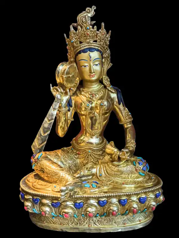 Statue de Machig Labdron