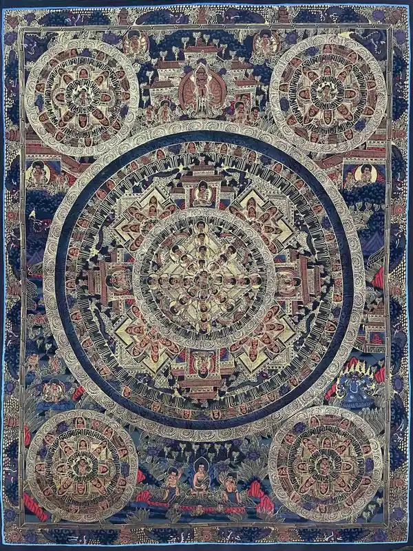 Le mandala rituel du Bouddha Shakyamuni
