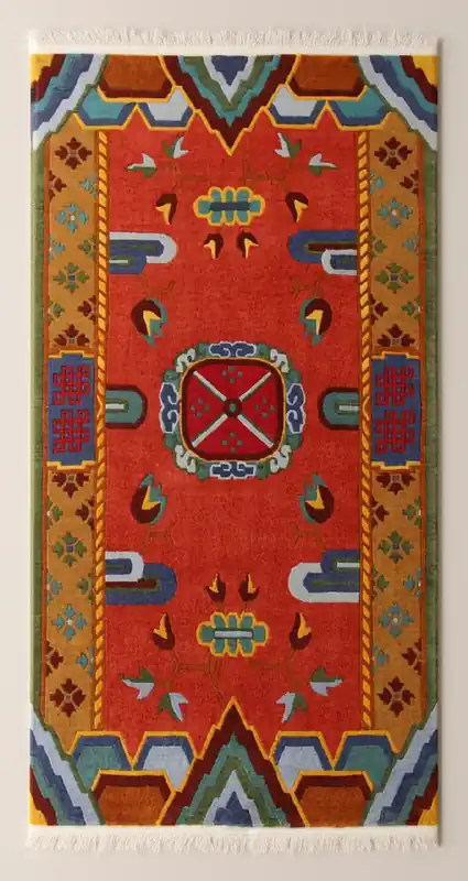 Tapis tibétain à 60 nœuds
