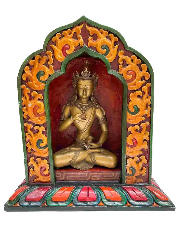 Statue de Vajrasattva de 38 cm