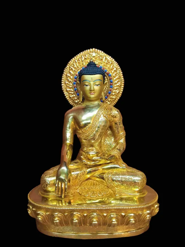 Statue du Bouddha Shakyamuni de 30 cm