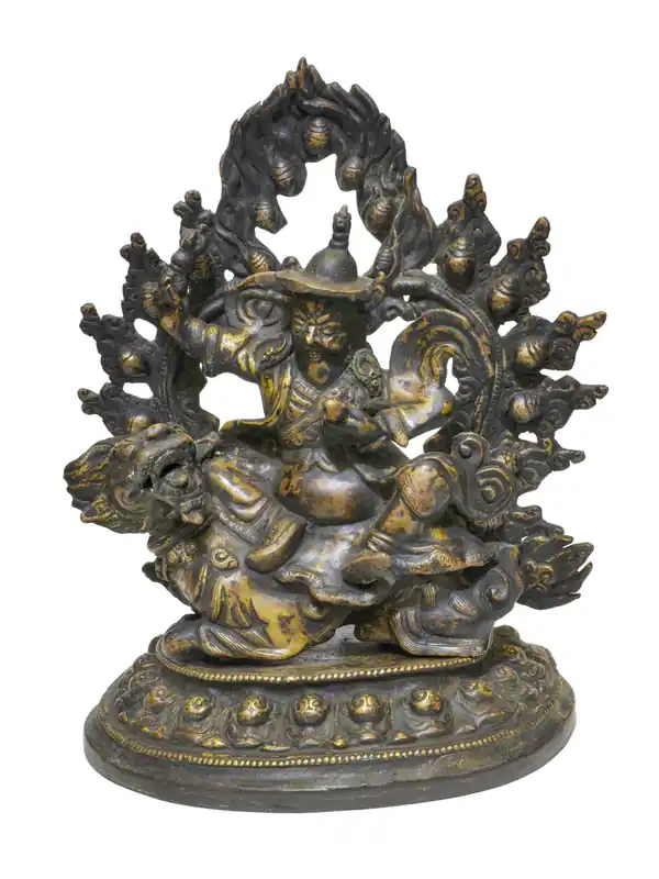 Statue de Dorje Lengpa