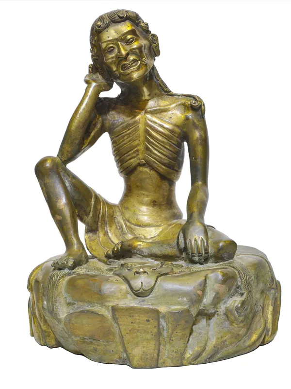 Statue de Milarépa de 23 cm